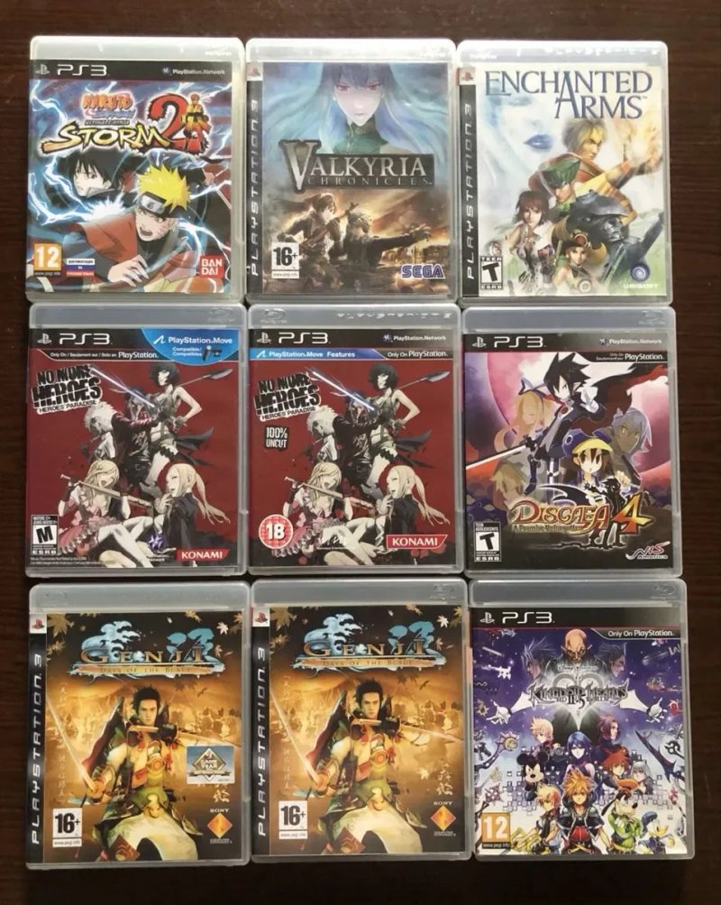 Sony PlayStation 3: Mortal Kombat, Tekken Persona Folklore Kkller is Dead, UFC Valkiria Fight Night Champion, Asuras Wrath Catherine Soul Calibur — фото 2