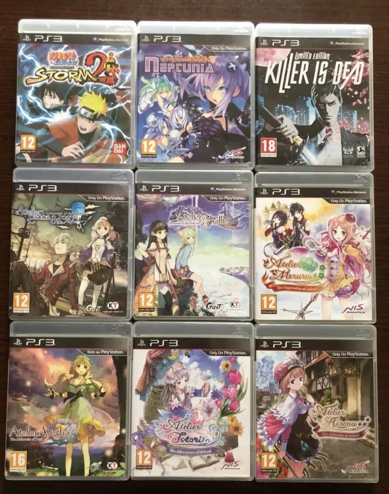 Sony PlayStation 3: Mortal Kombat, Tekken Persona Folklore Kkller is Dead, UFC Valkiria Fight Night Champion, Asuras Wrath Catherine Soul Calibur — фото 3