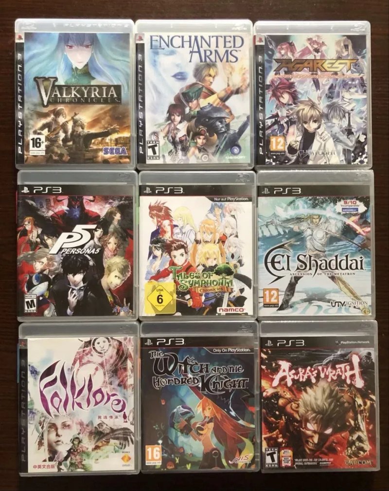 Sony PlayStation 3: Mortal Kombat, Tekken Persona Folklore Kkller is Dead, UFC Valkiria Fight Night Champion, Asuras Wrath Catherine Soul Calibur — фото 4