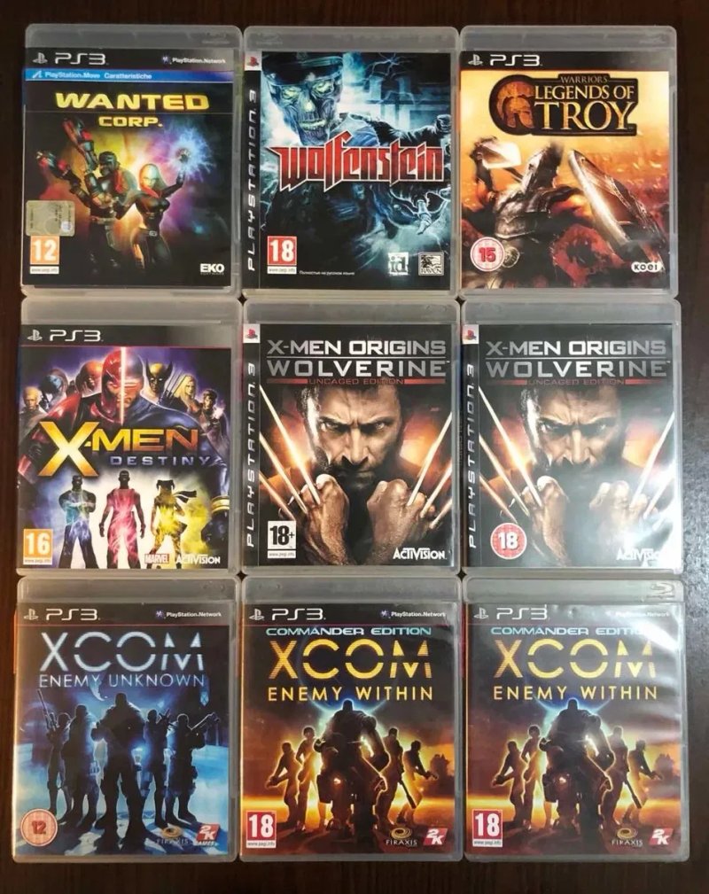 Sony PlayStation 3: Orange Box, Одни из Нас, PES 2018, Resident Evil X-Men Origins Wolverine, Persona Amazing Spider-Man, Silent Hill Downpour — фото 3