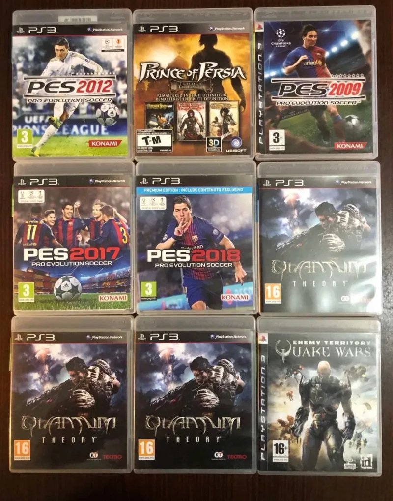 Sony PlayStation 3: Orange Box, Одни из Нас, PES 2018, Resident Evil X-Men Origins Wolverine, Persona Amazing Spider-Man, Silent Hill Downpour — фото 6
