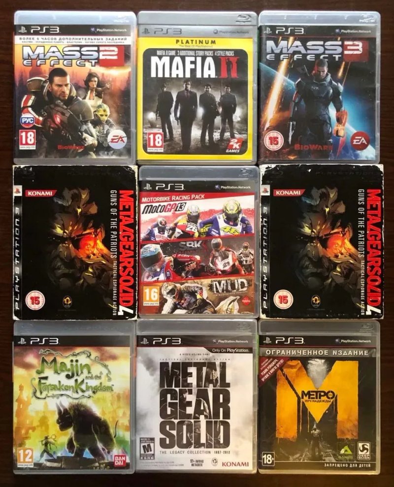 Sony PlayStation 3: Orange Box, Одни из Нас, PES 2018, Resident Evil X-Men Origins Wolverine, Persona Amazing Spider-Man, Silent Hill Downpour — фото 8