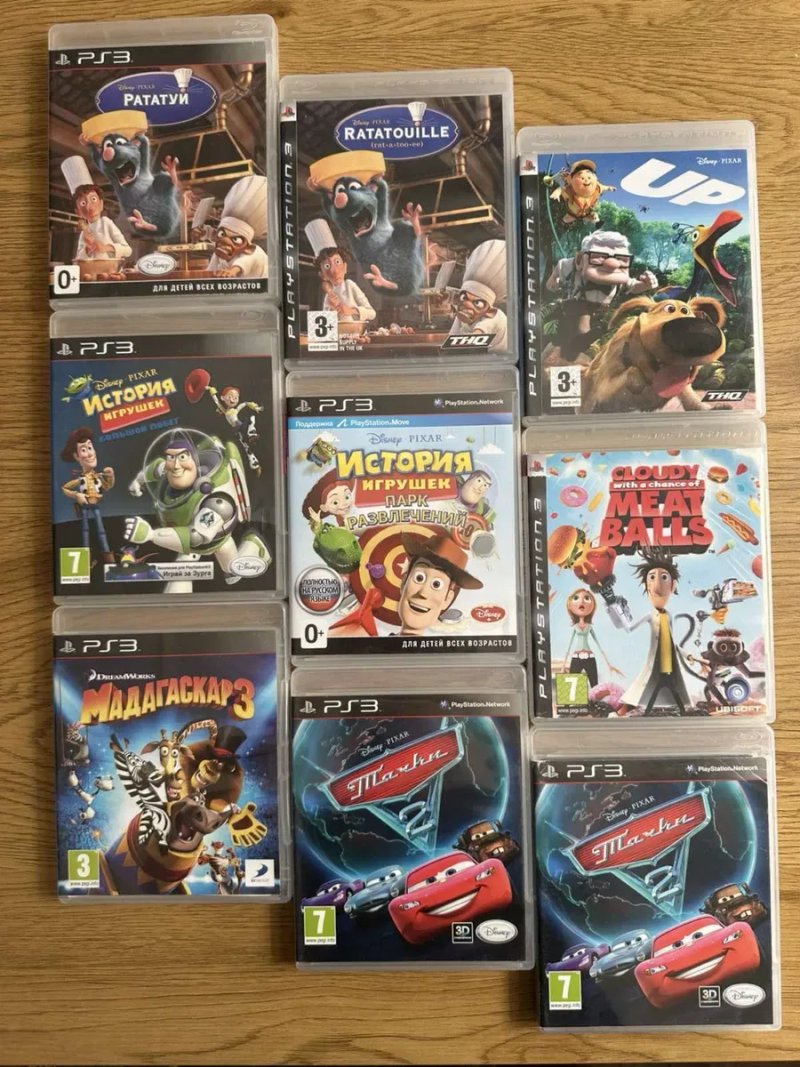 Sony PlayStation 3: Ratchet & Clank, Sly Cooper, Jak and Daxter Harry Potter Turtles Disney История Игрушек Большой Побег, Katamari Forever Bolt — фото 3