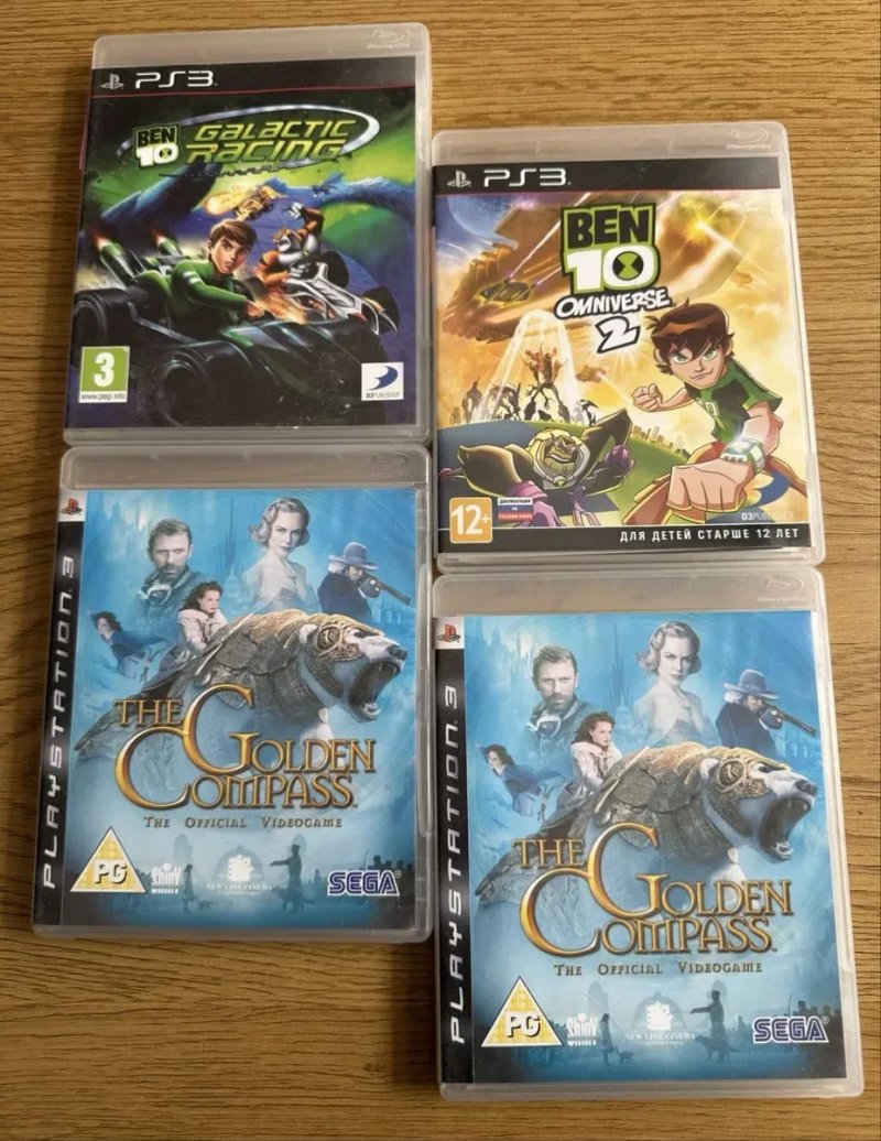 Sony PlayStation 3: Ratchet & Clank, Sly Cooper, Jak and Daxter Harry Potter Turtles Disney История Игрушек Большой Побег, Katamari Forever Bolt — фото 6