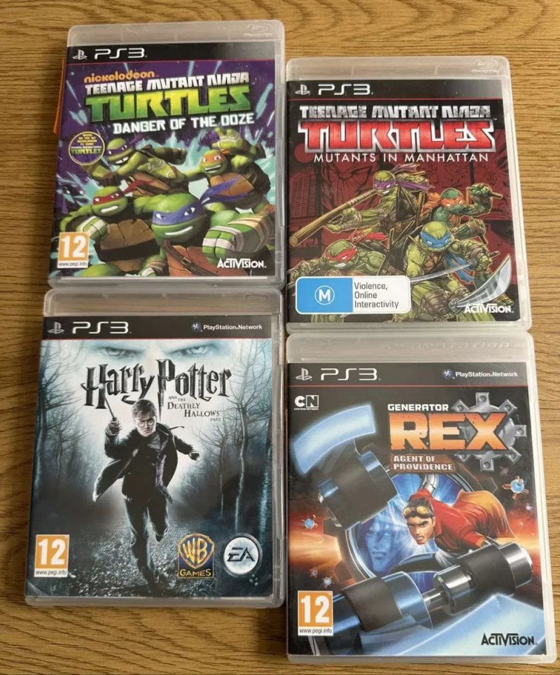 Sony PlayStation 3: Ratchet & Clank, Sly Cooper, Jak and Daxter Harry Potter Turtles Disney История Игрушек Большой Побег, Katamari Forever Bolt — фото 7