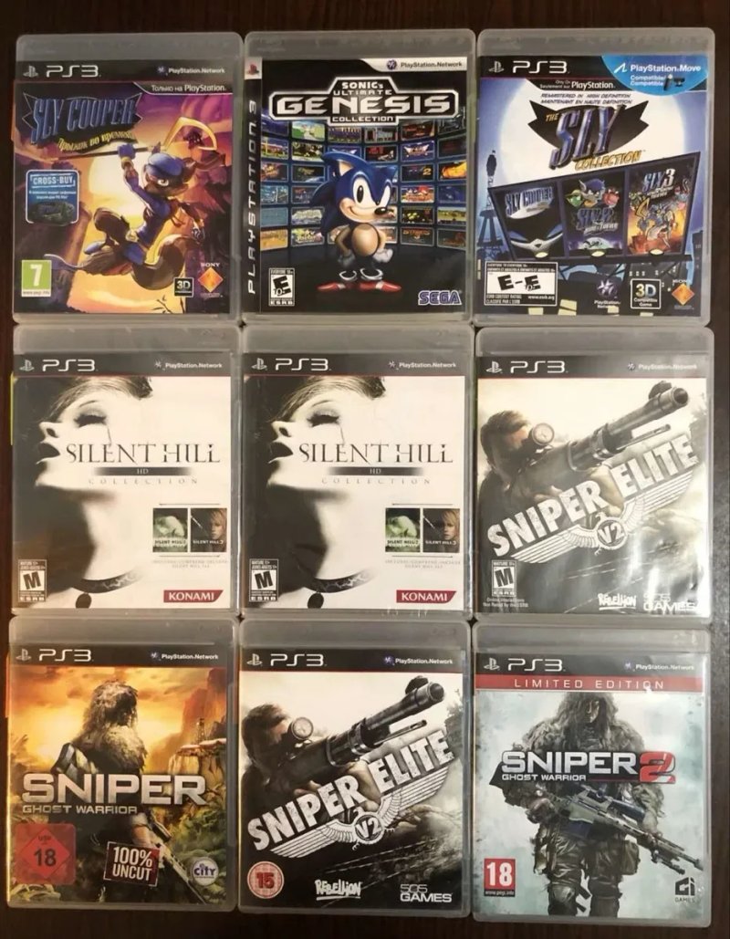 Sony PlayStation 3: Silent Hill Downpour, Homecoming Spider Man Edge of Time, Shattered Dimensions, Siren Blood Curse, Saboteur Red Alert 3 Sly Cooper — фото 3