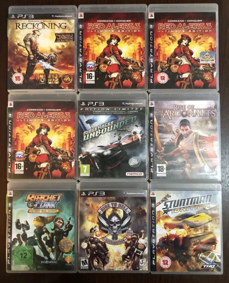 Sony PlayStation 3: Silent Hill Downpour, Homecoming Spider Man Edge of Time, Shattered Dimensions, Siren Blood Curse, Saboteur Red Alert 3 Sly Cooper — фото 4