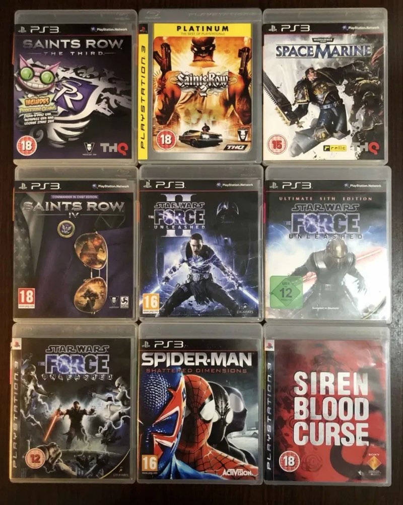 Sony PlayStation 3: Silent Hill Downpour, Homecoming Spider Man Edge of Time, Shattered Dimensions, Siren Blood Curse, Saboteur Red Alert 3 Sly Cooper — фото 8