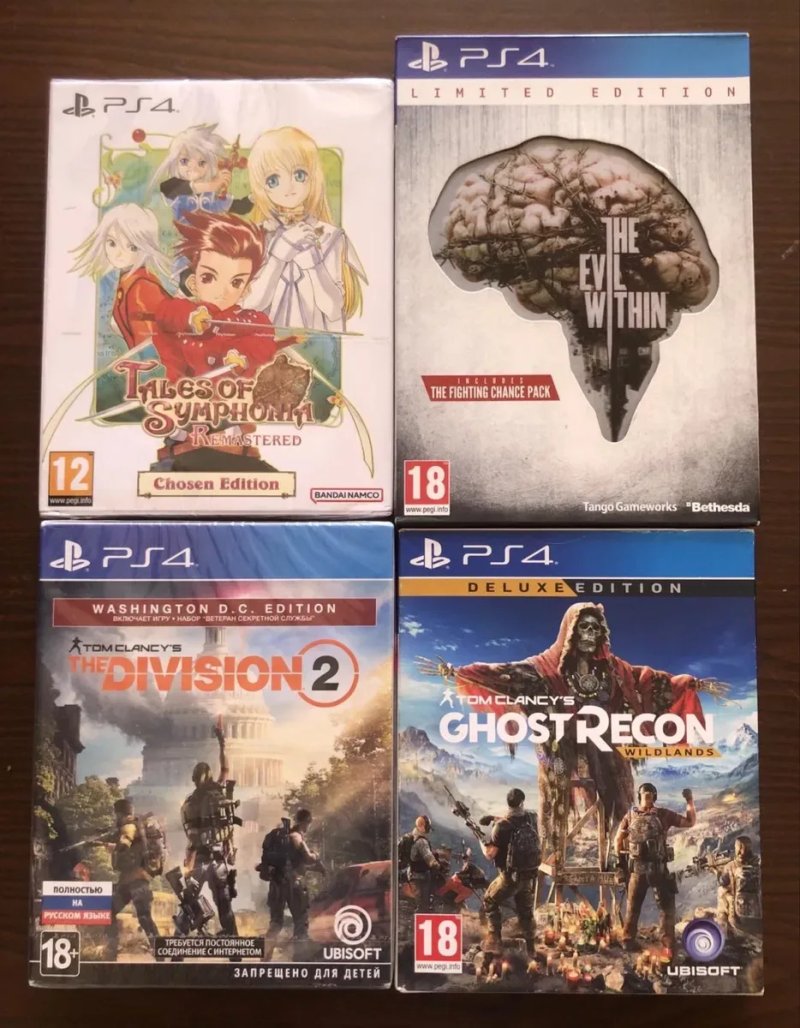 Sony PlayStation 4/5: Cyberpunk 2077 The Evil Within Armored Core Castlevania Yakuza Resident Evil Mafia Persona Assassins Creed Одиссея Omega Edition — фото 4