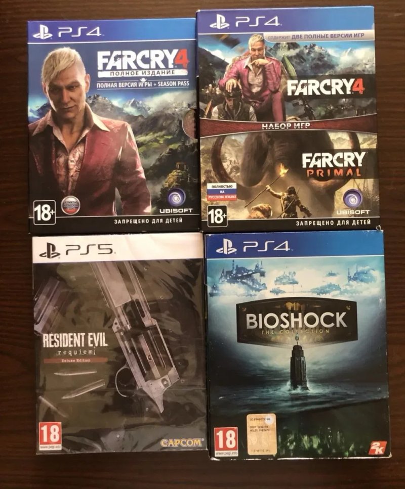 Sony PlayStation 4/5: Cyberpunk 2077 The Evil Within Armored Core Castlevania Yakuza Resident Evil Mafia Persona Assassins Creed Одиссея Omega Edition — фото 5