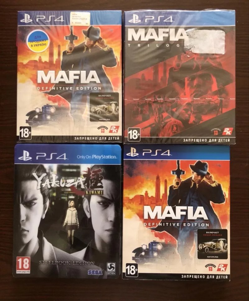 Sony PlayStation 4/5: Cyberpunk 2077 The Evil Within Armored Core Castlevania Yakuza Resident Evil Mafia Persona Assassins Creed Одиссея Omega Edition — фото 7