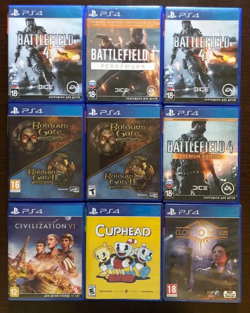 Sony PlayStation 4: Assassins Creed Изгой, Вальгала, Синдикат, Единство, Истоки, Одиссея Baldurs Gate, Blasphemous, Biohazard RE, Bloodborne GOTY — фото 4