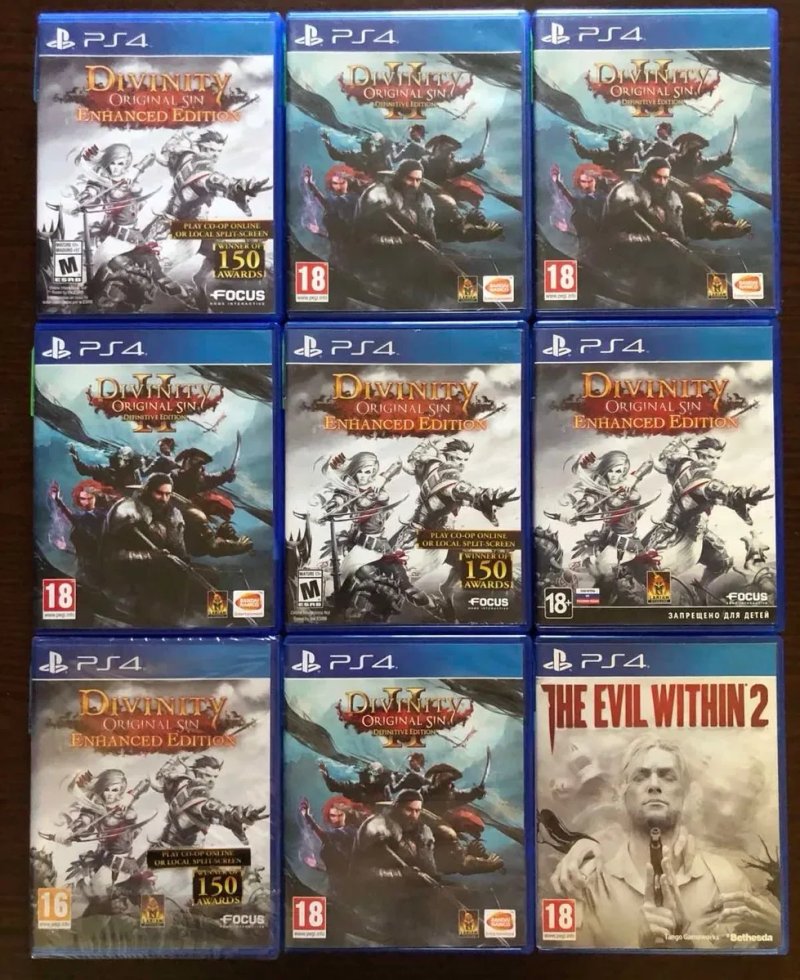 Sony PlayStation 4: Assassins Creed Изгой, Вальгала, Синдикат, Единство, Истоки, Одиссея Baldurs Gate, Blasphemous, Biohazard RE, Bloodborne GOTY — фото 7