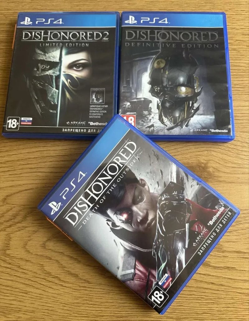 Sony PlayStation 4: Bloodborne Thief Dishonored Ведьмак Дикая Охота Final Fantasy Civilization Nier Replicant, Thats You Assassins Creed Изгой — фото 5