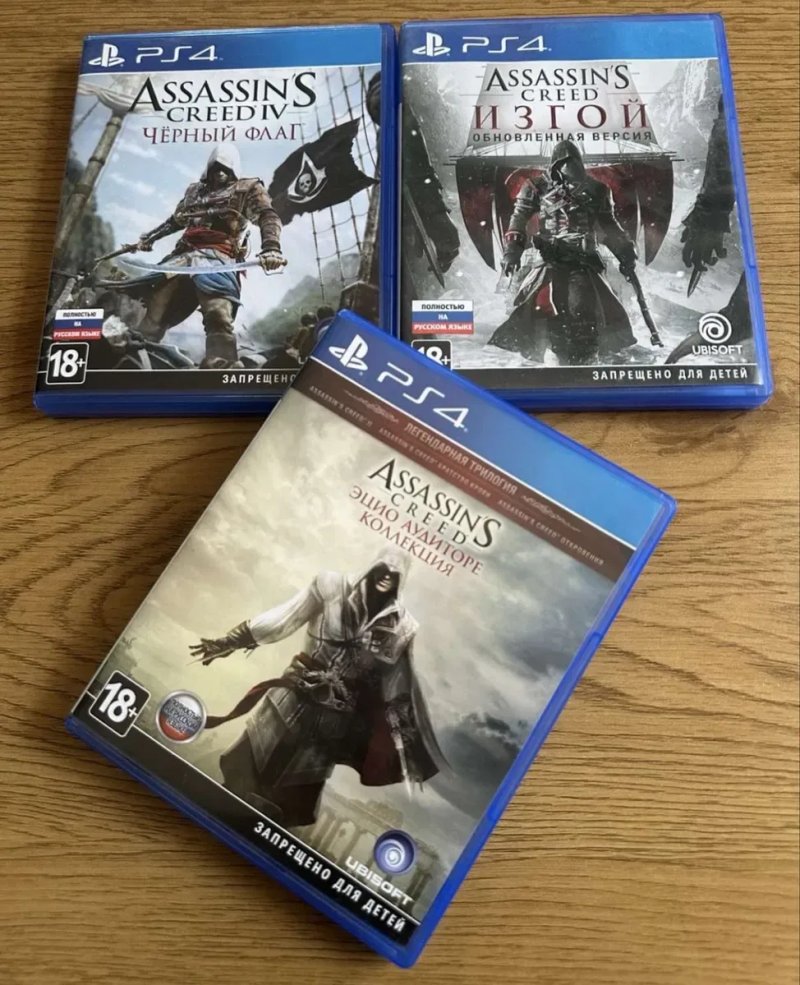 Sony PlayStation 4: Bloodborne Thief Dishonored Ведьмак Дикая Охота Final Fantasy Civilization Nier Replicant, Thats You Assassins Creed Изгой — фото 7