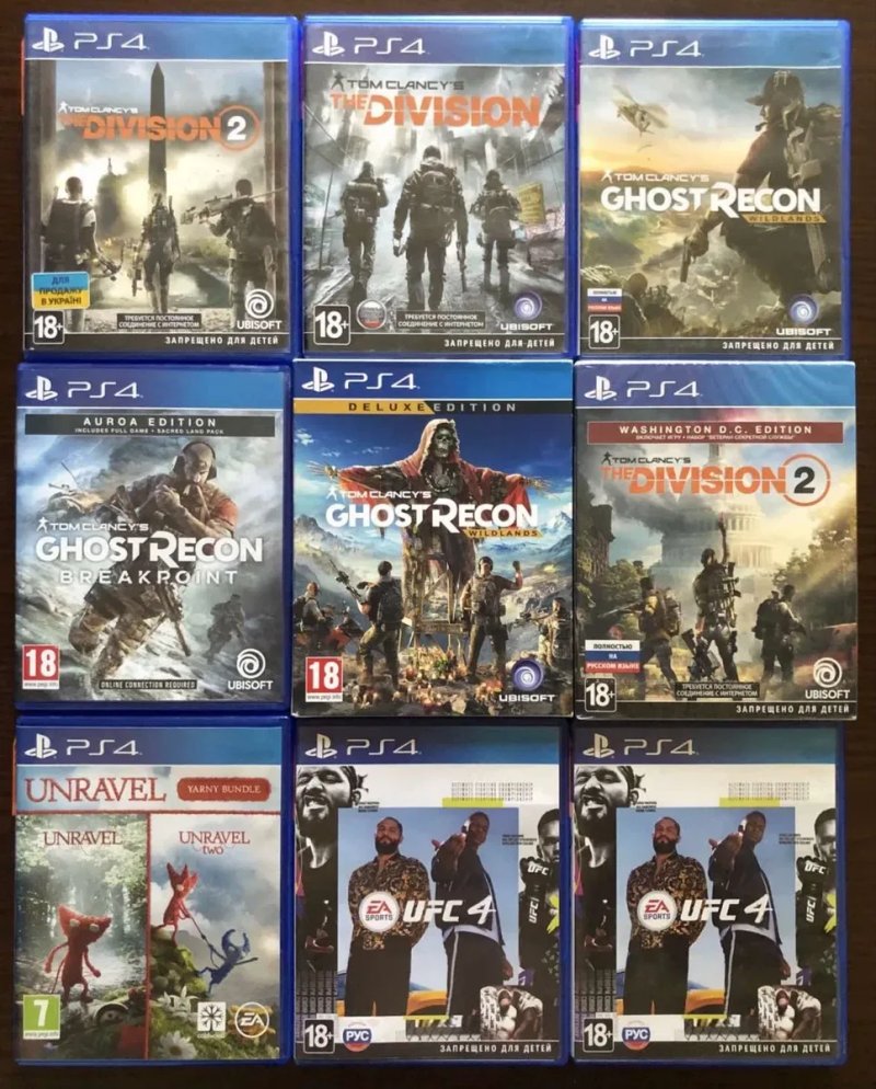 Sony PlayStation 4: Deadpool, Amazing Spider-Man 2, UFC 4, Stalker Fallout 4 GOTY, FarCry 3, Prototype Shadow of the Colossus Одни из Нас Yakuza CoD — фото 3