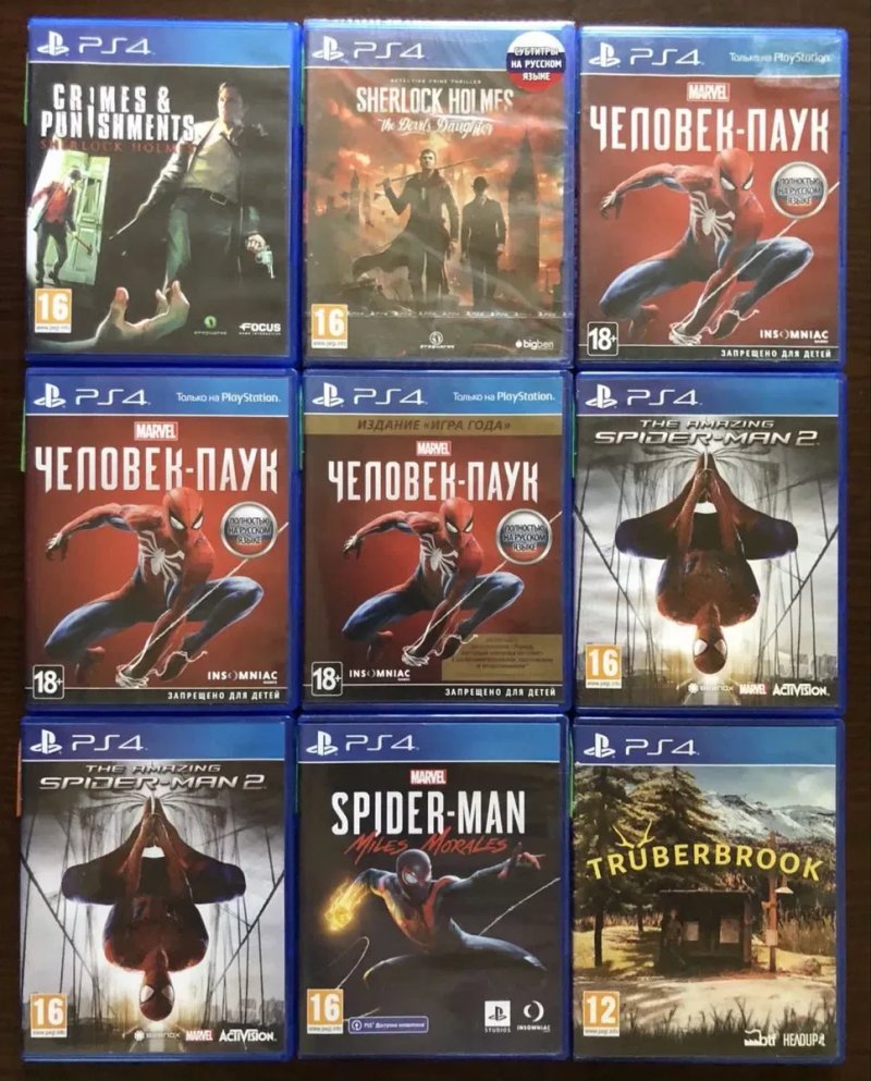 Sony PlayStation 4: Deadpool, Amazing Spider-Man 2, UFC 4, Stalker Fallout 4 GOTY, FarCry 3, Prototype Shadow of the Colossus Одни из Нас Yakuza CoD — фото 4