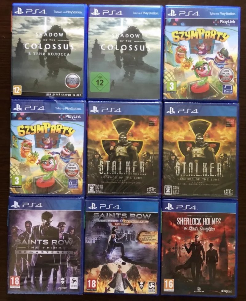 Sony PlayStation 4: Deadpool, Amazing Spider-Man 2, UFC 4, Stalker Fallout 4 GOTY, FarCry 3, Prototype Shadow of the Colossus Одни из Нас Yakuza CoD — фото 5
