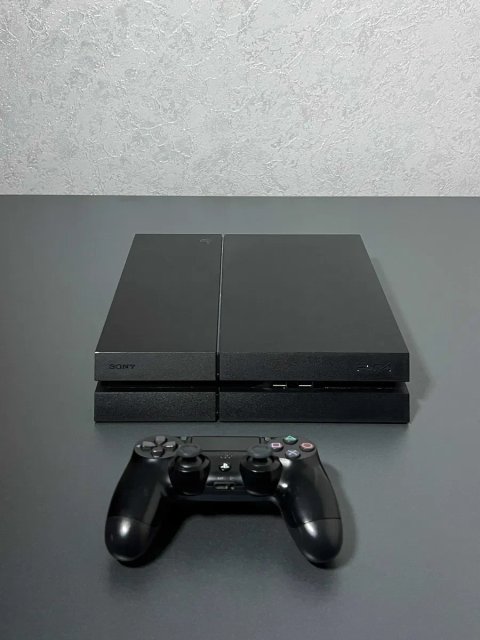 Sony PlayStation 4 FAT 500GB/1TB + оригінальний DualShock 4 | Обслужена