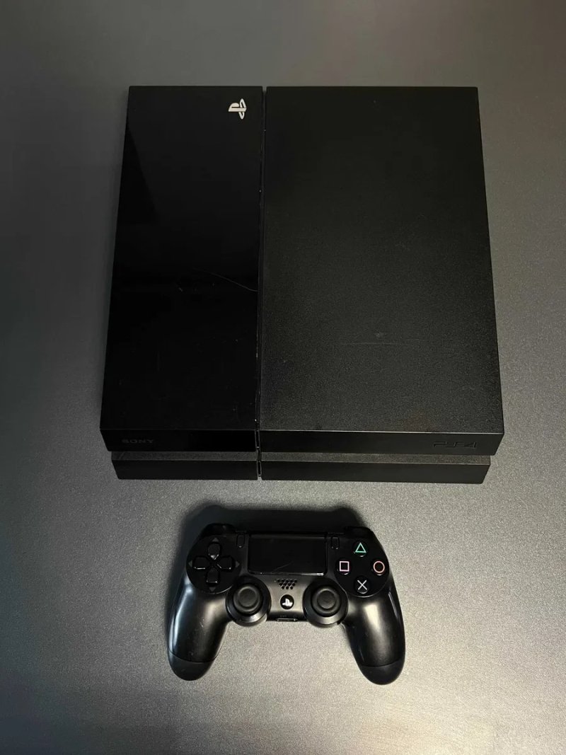 Sony PlayStation 4 FAT 500GB/1TB + оригінальний DualShock 4 | Обслужена — фото 7