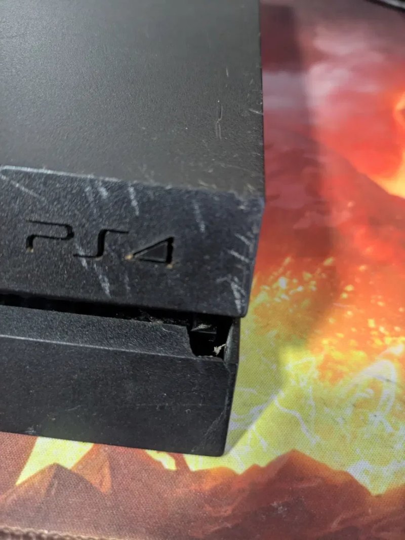 Sony PlayStation 4 Fat під відновлення або на запчастини (+ геймпад) — фото 2