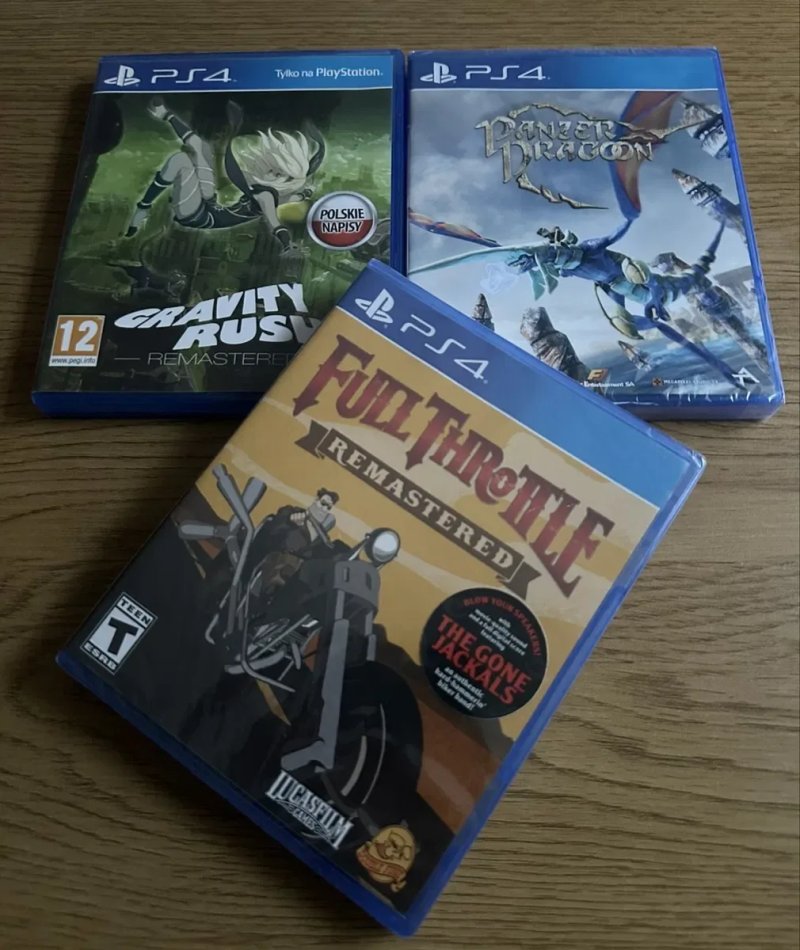 Sony PlayStation 4: Gravity Rush, Doom Fallout 4 GOTY Assassin’s Creed Изгой, Черный Флаг Sekiro Dragon Age Инквизиция Panzer Dragon Full Throttle — фото 5