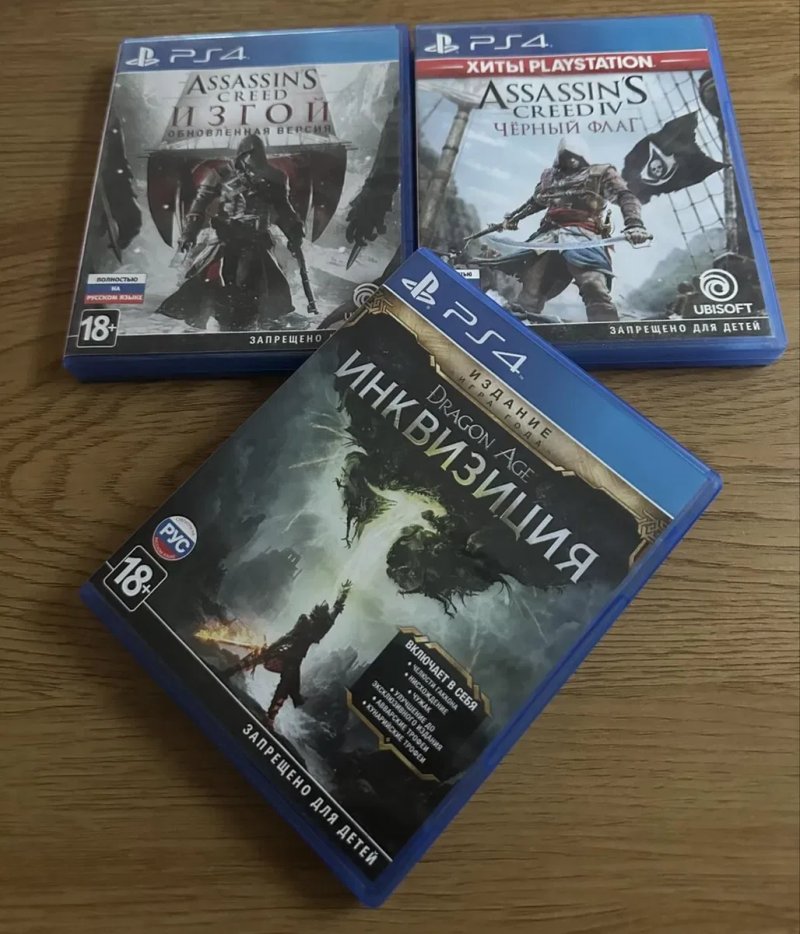 Sony PlayStation 4: Gravity Rush, Doom Fallout 4 GOTY Assassin’s Creed Изгой, Черный Флаг Sekiro Dragon Age Инквизиция Panzer Dragon Full Throttle — фото 7