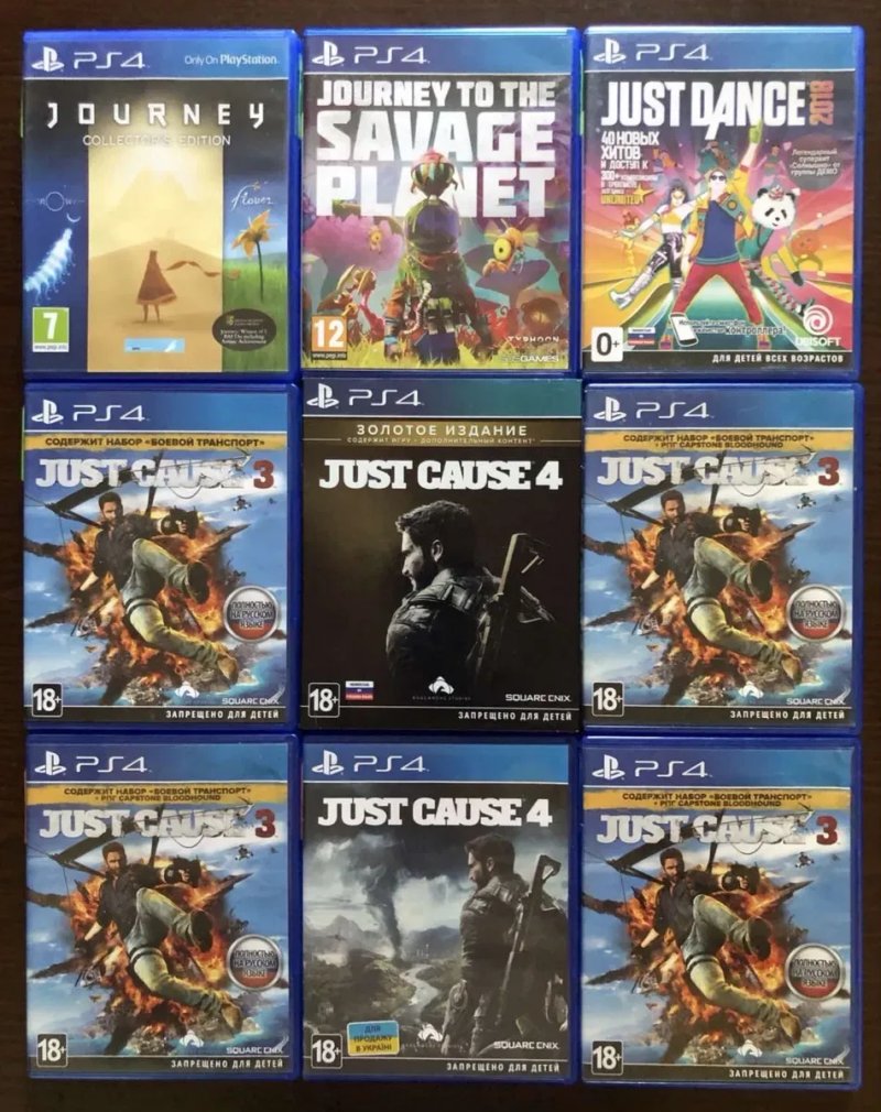 Sony PlayStation 4: LA Noire, Killzone Lego Marvel MassEffect, No More Heroes, NHL  Mortal Kombat, Mafia Metal Gear Solid, Minecraft Метро Возвращение — фото 2