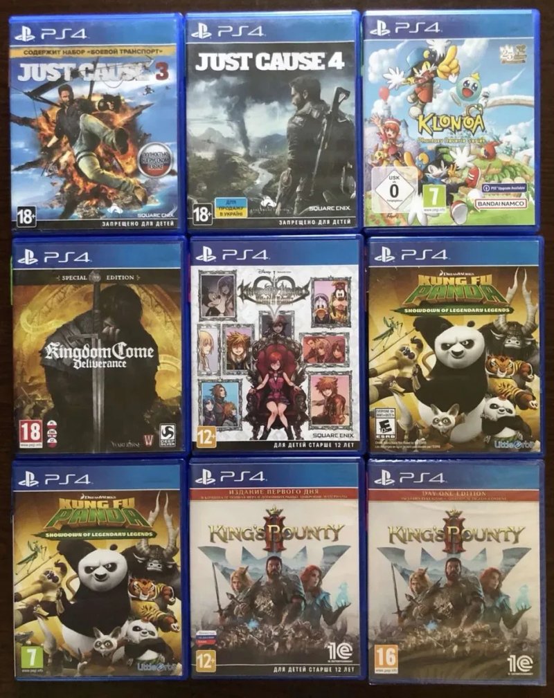 Sony PlayStation 4: LA Noire, Killzone Lego Marvel MassEffect, No More Heroes, NHL  Mortal Kombat, Mafia Metal Gear Solid, Minecraft Метро Возвращение — фото 3