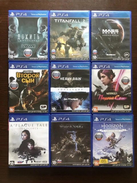 Sony PlayStation 4: Metal Gear Solid, inFamous Второй Сын, Первый Свет, Дожить до Рассвета, Ведьмак 3 Дикая Охота Gravity Rush, Game of Thrones Sonic