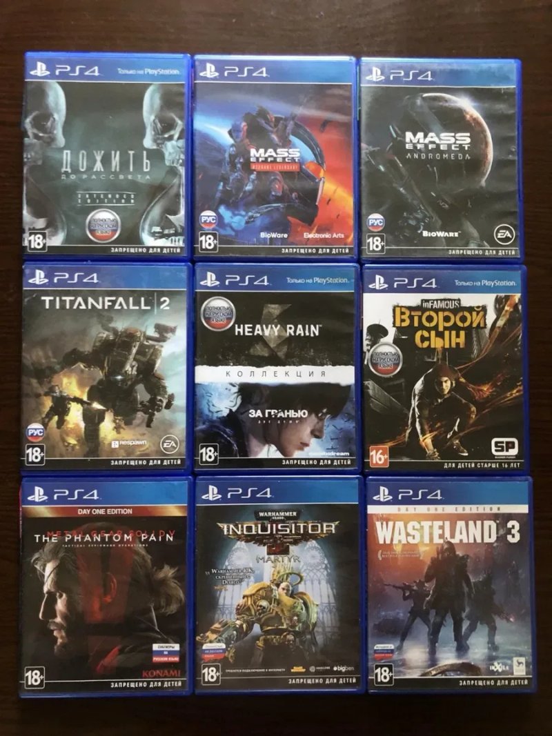 Sony PlayStation 4: Metal Gear Solid, inFamous Второй Сын, Первый Свет, Дожить до Рассвета, Ведьмак 3 Дикая Охота Gravity Rush, Game of Thrones Sonic — фото 2