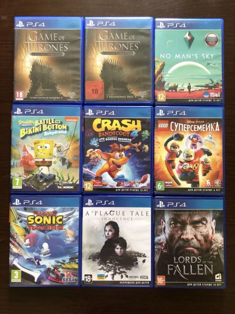 Sony PlayStation 4: Metal Gear Solid, inFamous Второй Сын, Первый Свет, Дожить до Рассвета, Ведьмак 3 Дикая Охота Gravity Rush, Game of Thrones Sonic — фото 5