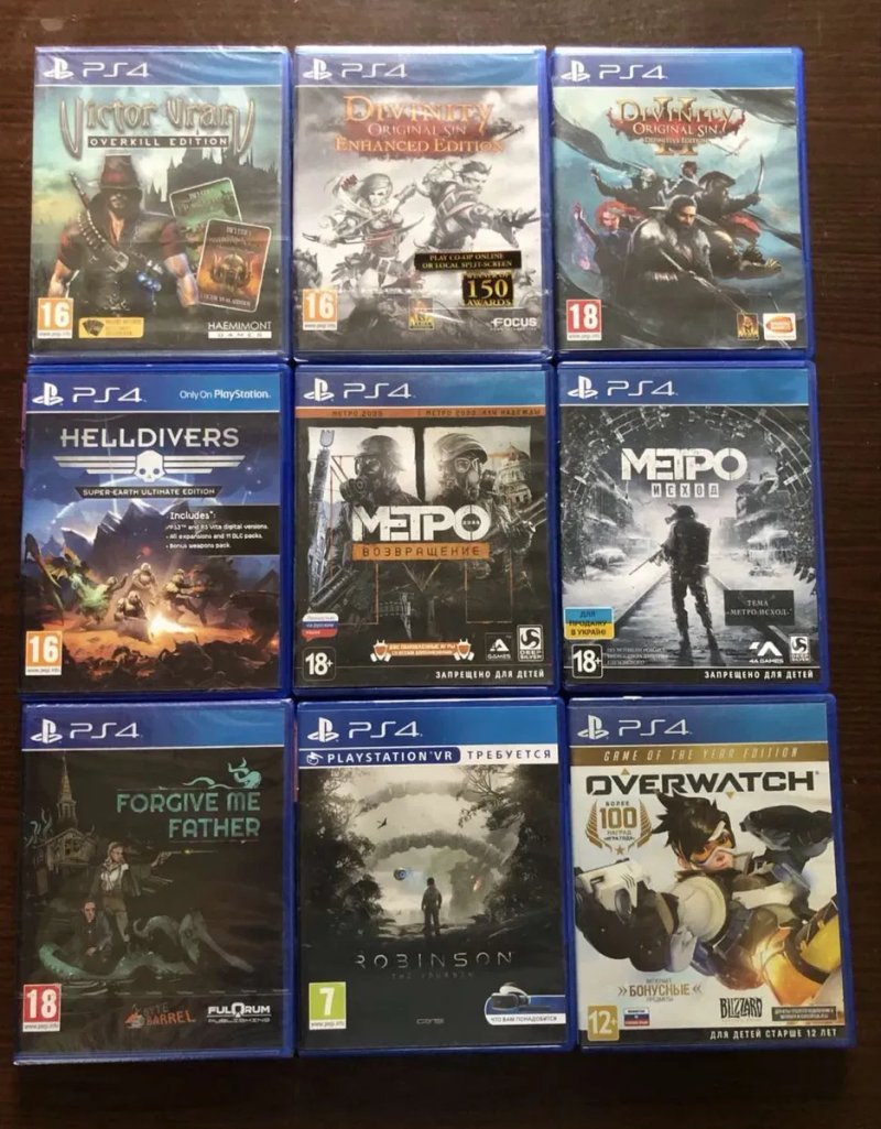 Sony PlayStation 4: Metal Gear Solid, inFamous Второй Сын, Первый Свет, Дожить до Рассвета, Ведьмак 3 Дикая Охота Gravity Rush, Game of Thrones Sonic — фото 6