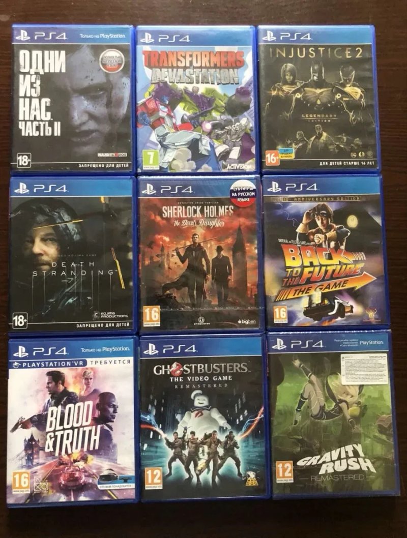 Sony PlayStation 4: Metal Gear Solid, inFamous Второй Сын, Первый Свет, Дожить до Рассвета, Ведьмак 3 Дикая Охота Gravity Rush, Game of Thrones Sonic — фото 8