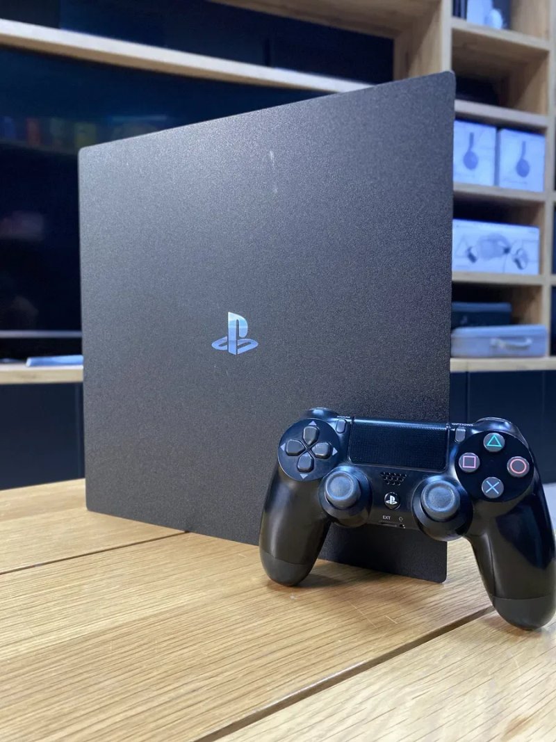Sony PlayStation 4 Pro 1TB  72хх - Гарантія 12 місяців від магазину — фото 2