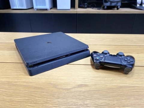 Sony Playstation 4 Slim 500 GB (Від магазину - Гарантія  12 місяців!)