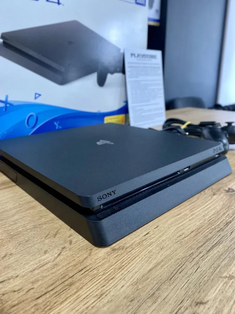 Sony PlayStation 4 Slim 500 GB з гарантією 12 місяців — фото 4