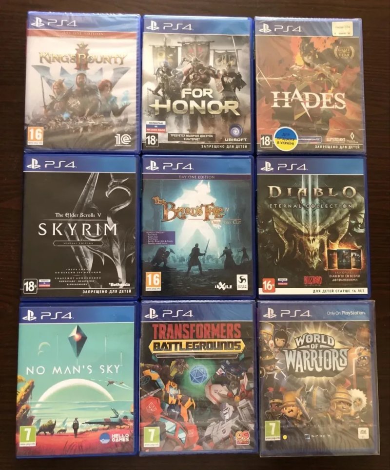 Sony PlayStation 4: Знание Сила, Prototype Biohazard Bundle, Dark Souls, Shadow of the Colossus В Тени Колосса, God of War FarCry Doom Diablo Remnant — фото 7
