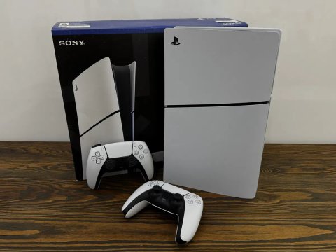 Sony Playstation 5 Digital Edition 825 gb 2 джойстики PS5