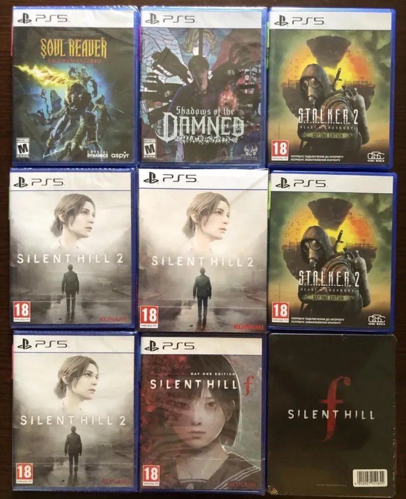 Sony PlayStation 5: Resident Evil, Mafia Silent Hill, UFC Tekken Stalker 2, Cyberpunk 2077 Ultimate Edition, Baldurs Gate 3, Doom Elden Ring, Hitman — фото 5