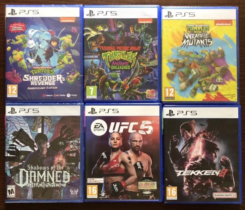 Sony PlayStation 5: Resident Evil, Mafia Silent Hill, UFC Tekken Stalker 2, Cyberpunk 2077 Ultimate Edition, Baldurs Gate 3, Doom Elden Ring, Hitman — фото 6