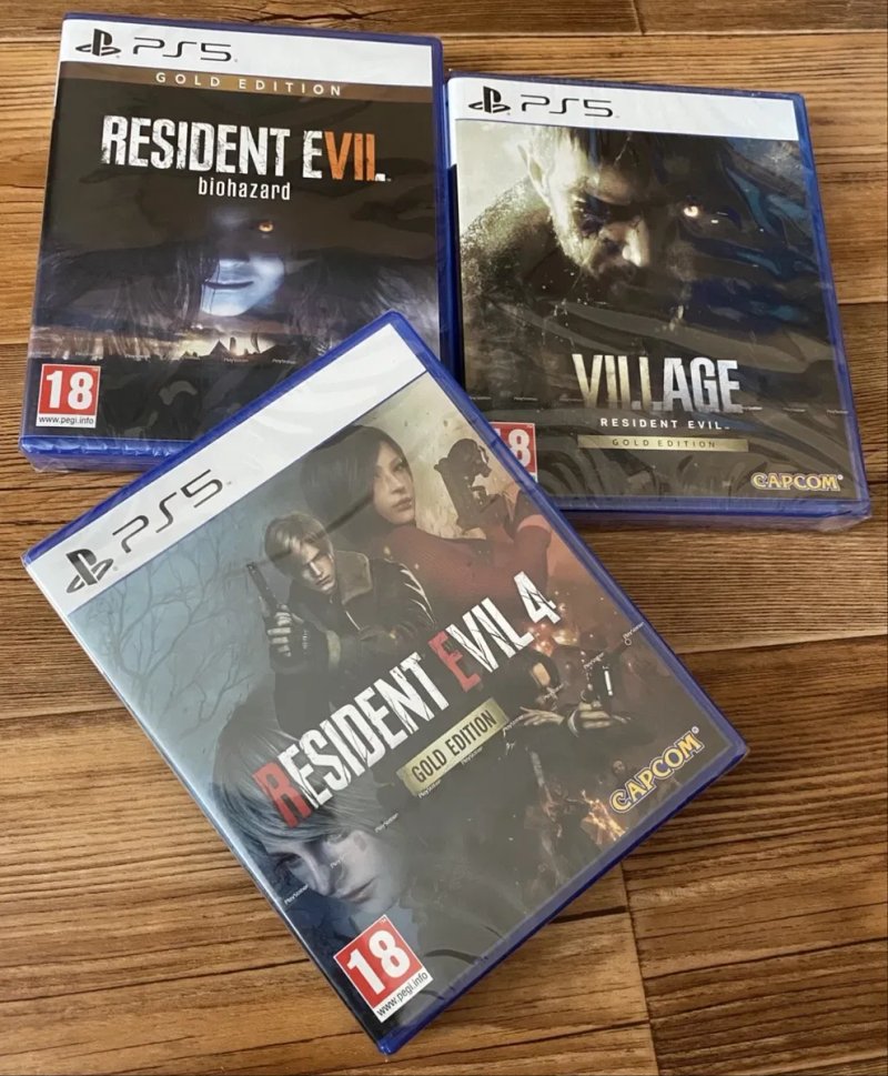 Sony PlayStation 5: Resident Evil, Mafia Silent Hill, UFC Tekken Stalker 2, Cyberpunk 2077 Ultimate Edition, Baldurs Gate 3, Doom Elden Ring, Hitman — фото 7