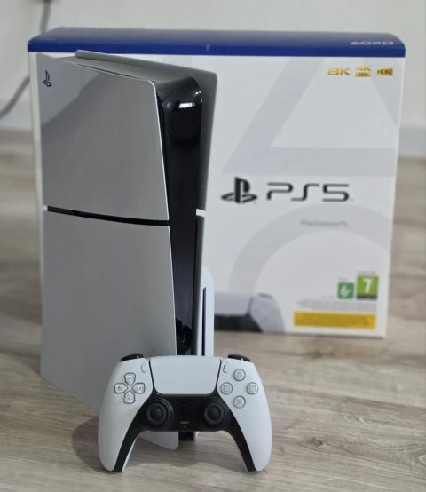 Sony PlayStation 5 Slim 1TB Blu-ray з дисководом в ідеальному стані