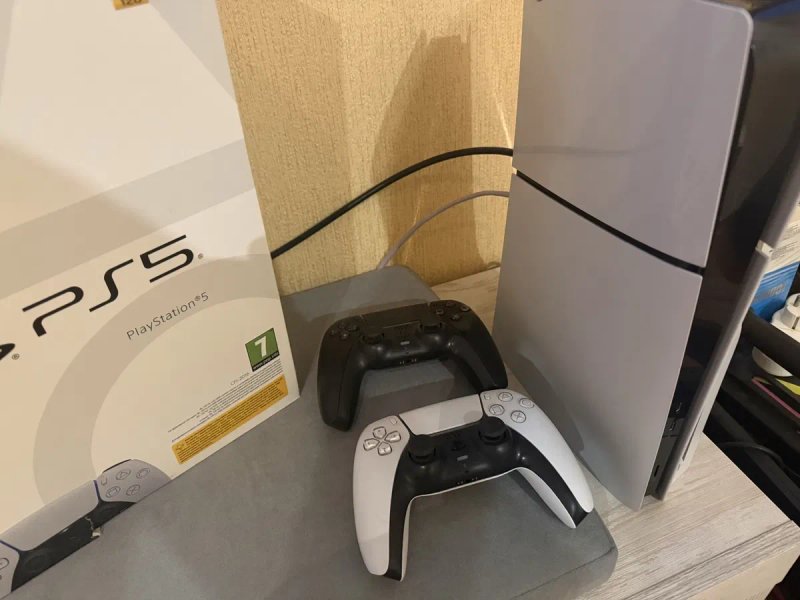 Sony PlayStation 5 Slim з дисководом — фото 2