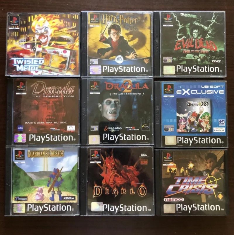 Sony PlayStation: Silent Hill, Dino Crisis, Mortal Kombat, Final Fantasy Doom Legacy of Kain, Harry Potter Dracula Diablo Twisted Metal, Tekken MGS — фото 2