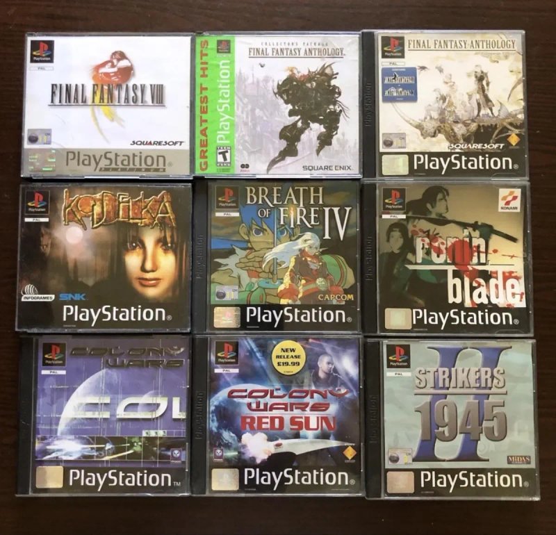 Sony PlayStation: Silent Hill, Dino Crisis, Mortal Kombat, Final Fantasy Doom Legacy of Kain, Harry Potter Dracula Diablo Twisted Metal, Tekken MGS — фото 3