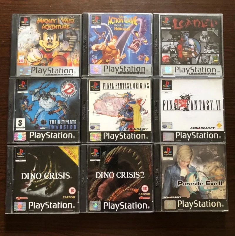Sony PlayStation: Silent Hill, Dino Crisis, Mortal Kombat, Final Fantasy Doom Legacy of Kain, Harry Potter Dracula Diablo Twisted Metal, Tekken MGS — фото 5