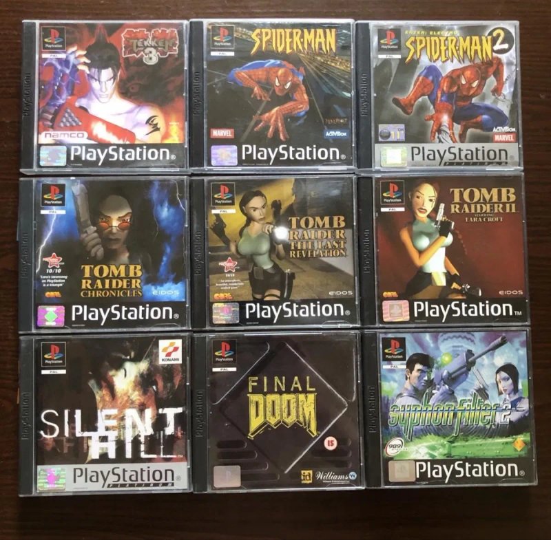 Sony PlayStation: Silent Hill, Dino Crisis, Mortal Kombat, Final Fantasy Doom Legacy of Kain, Harry Potter Dracula Diablo Twisted Metal, Tekken MGS — фото 6