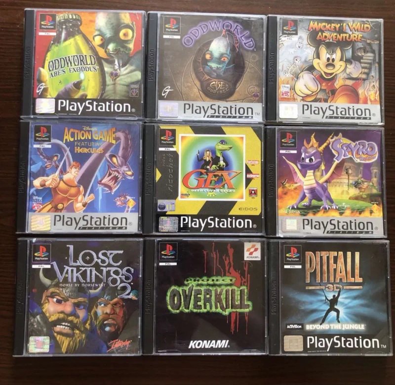Sony PlayStation: Silent Hill, Dino Crisis, Mortal Kombat, Final Fantasy Doom Legacy of Kain, Harry Potter Dracula Diablo Twisted Metal, Tekken MGS — фото 7