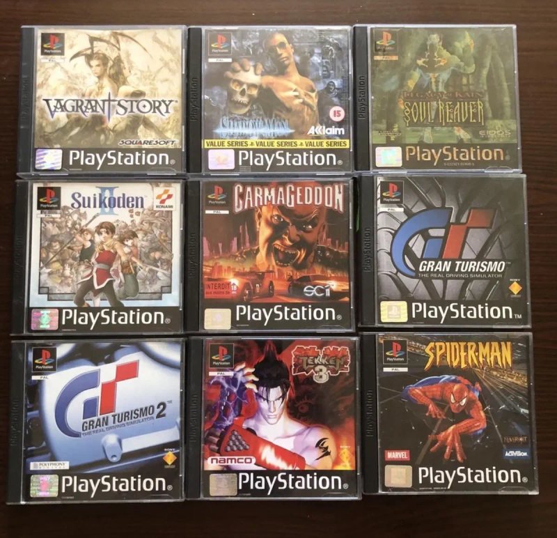 Sony PlayStation: Silent Hill, Dino Crisis, Mortal Kombat, Final Fantasy Doom Legacy of Kain, Harry Potter Dracula Diablo Twisted Metal, Tekken MGS — фото 8